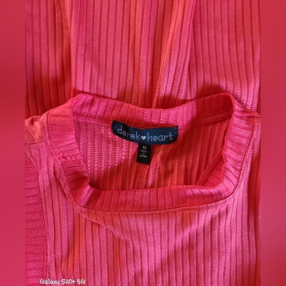 EUC Derek ❤️ Heart dress - Picture 3 of 7